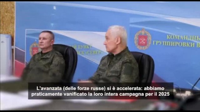 Mosca sostiene di aver vanificato i piani militari ucraini