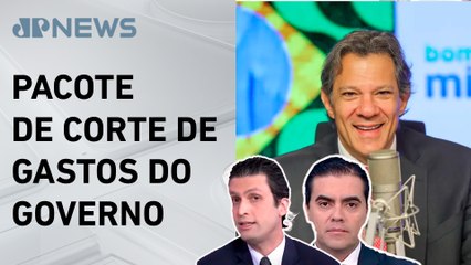 Haddad diz que cerca de R$ 5 bilhões serão bloqueados do orçamento; Ghani e Vilela analisam