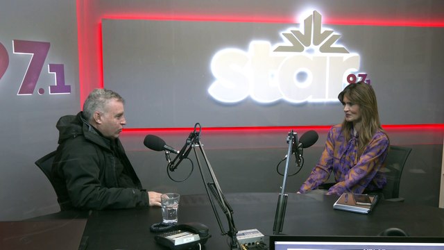 O Γραμματέας Νομαρχιακής Επιτροπής ΠΑΣΟΚ Φθιώτιδας, Γιάννης Σταύρου, στον STARFM