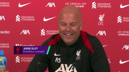 Slot sur la prolongation de Guardiola : “C’est une bonne nouvelle”