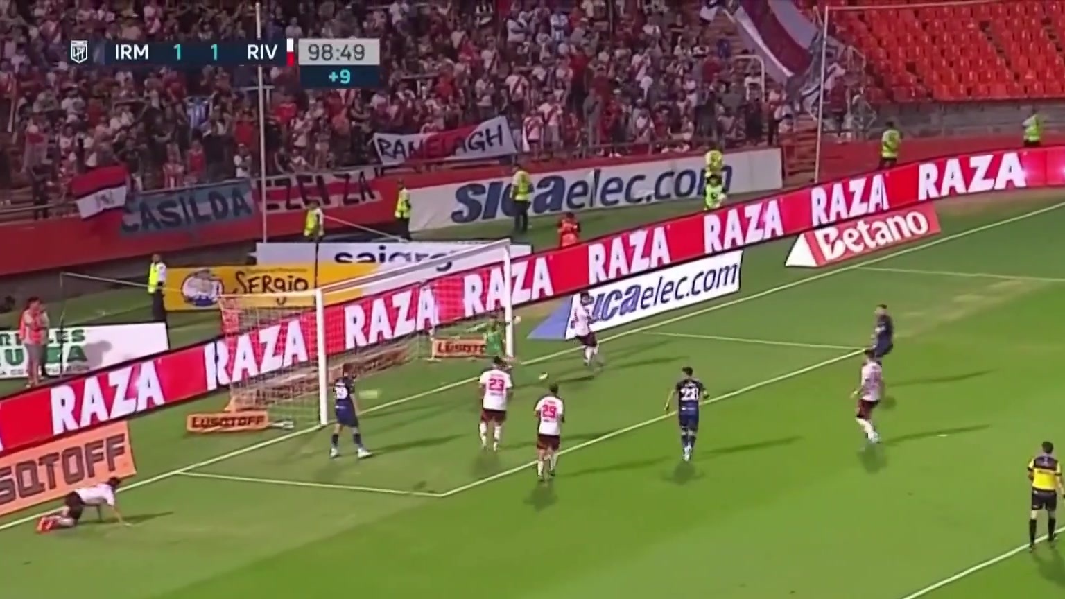 22 RIVER PLATE