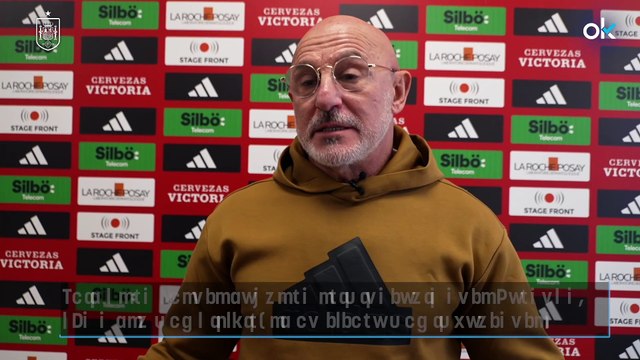 Luis de la Fuente sobre la eliminatoria ante Holanda: Va a ser muy difícil, es un título muy importante