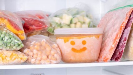 Alimentos Que Nunca Debes Congelar