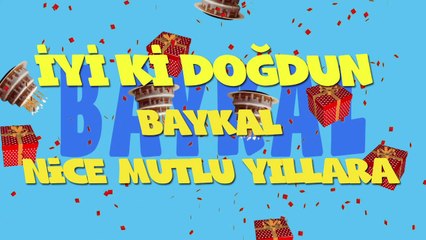 İyi ki doğdun BAYKAL - İsme Özel Ankara Havası Doğum Günü Şarkısı (FULL VERSİYON) (REKLAMSIZ)