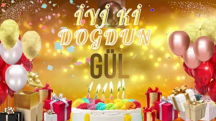GÖKÇE - Doğum Günün Kutlu Olsun Gökçe