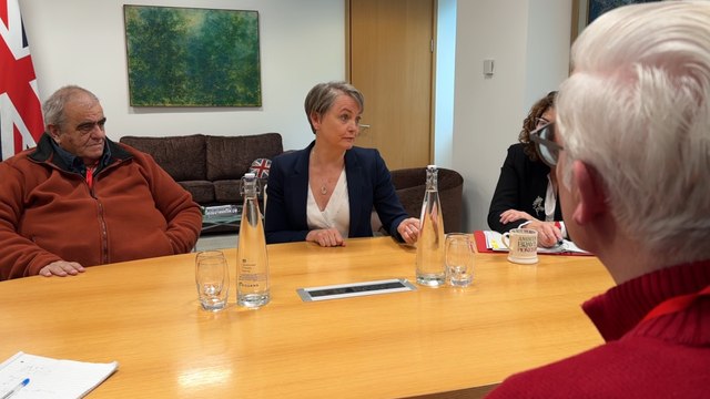‘I don’t feel safe in my town’: Home Secretary Yvette Cooper addresses UK residents concerns over policing
