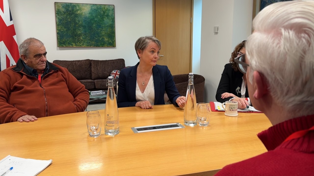 ‘I don’t feel safe in my town’: Home Secretary Yvette Cooper addresses UK residents concerns over policing