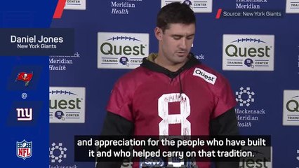 Emotional Daniel Jones opens door to Giants exit after benching