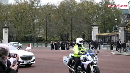 Kedatangan Presiden Prabowo di Buckingham Palace untuk Temui Raja Inggris Charles III