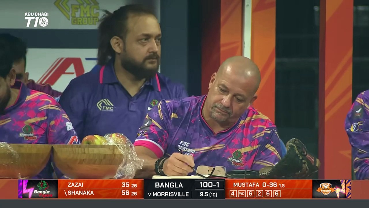 2024 Abu Dhabi T10 I Match 2 Highlights | Morrisville Samp Army vs Bangla Tigers | Season 8 |