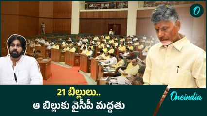 AP Assembly Sessions Total Review కీలక బిల్లులు ఇవే...| Telugu Oneindia