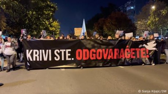 Serbia: Activists arrested after protests turn violent