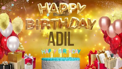 Happy Birthday Adil 🎉