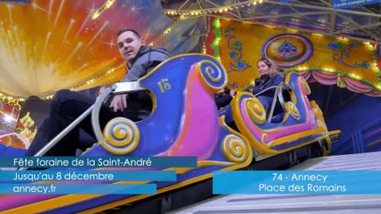 Agenda Région du 25 novembre au 2 décembre 2024