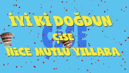 İyi ki doğdun ÇİSE - İsme Özel Ankara Havası Doğum Günü Şarkısı (FULL VERSİYON) (REKLAMSIZ)