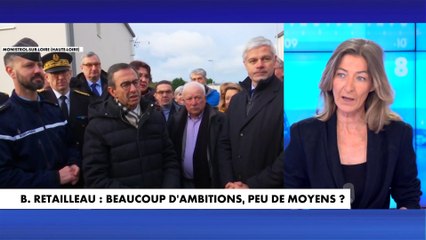 Céline Pina décrypte la position particulière de Bruno Retailleau au ministère de l'Intérieur