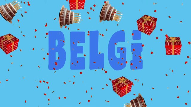 İyi ki doğdun BELGİ - İsme Özel Ankara Havası Doğum Günü Şarkısı (FULL VERSİYON) (REKLAMSIZ)