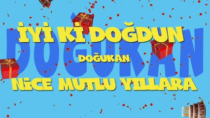 İyi ki doğdun DOĞUKAN - İsme Özel Ankara Havası Doğum Günü Şarkısı (FULL VERSİYON) (REKLAMSIZ)