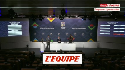 La Belgique jouera sa place en Ligue A contre l'Ukraine - Foot - Ligue des nations