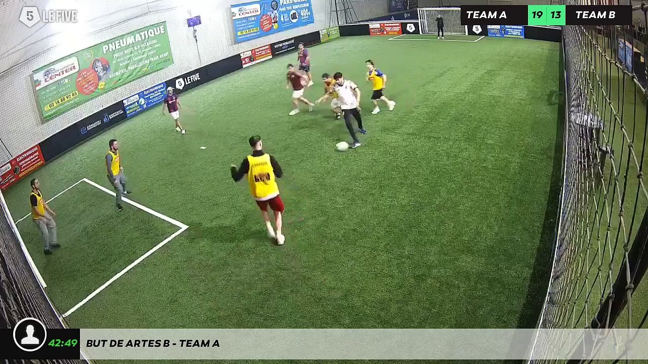 But de Artes B - Team A