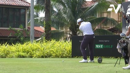 Sensasi 2 wakil Thailand mendominasi hari ketiga Golf Jelajah Toyota 2024