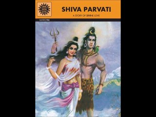 INDIA A FUMETTI---SHIVA PARVATI