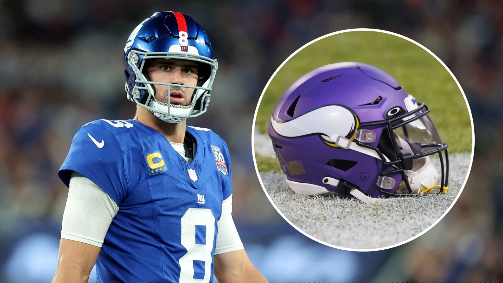 Emotional Daniel Jones opens door to Giants exit after benching