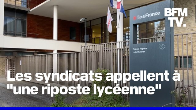 Le principal syndicat lycéen appelle à bloquer les lycées le 5 septembre prochain
