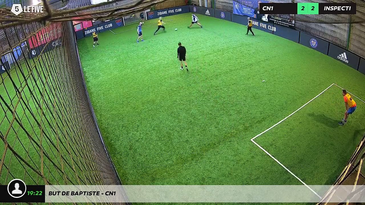 But de Baptiste - CN1