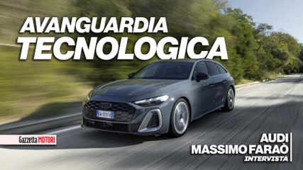 Massimo Faraò: "Audi ancora all’avanguardia nelle piattaforme termiche ed elettriche"