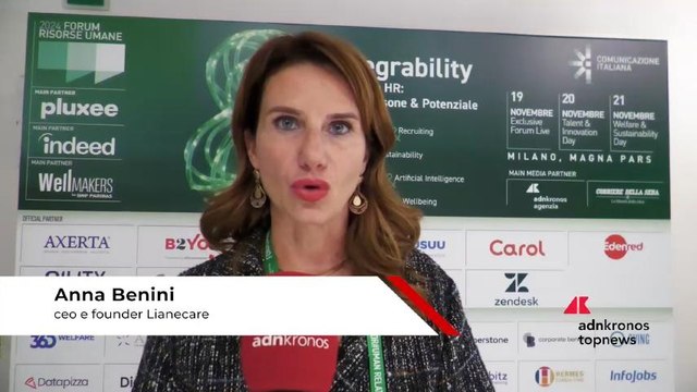 Forum risorse umane, Benini (Lianecare): Attraverso digitale favoriamo benessere dei dipendenti”