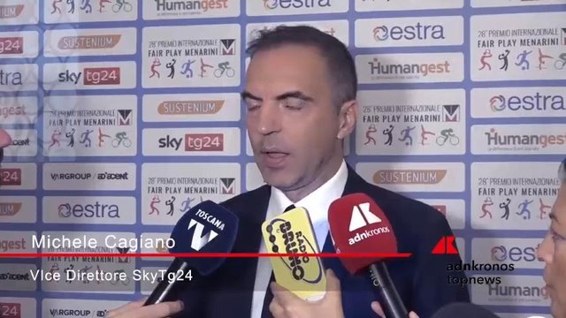 Cagiano, SkyTg24: Il racconto sportivo deve passare dal racconto di vita