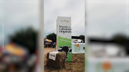 Se realizó la tercera edición del remate de cabañas riojanas