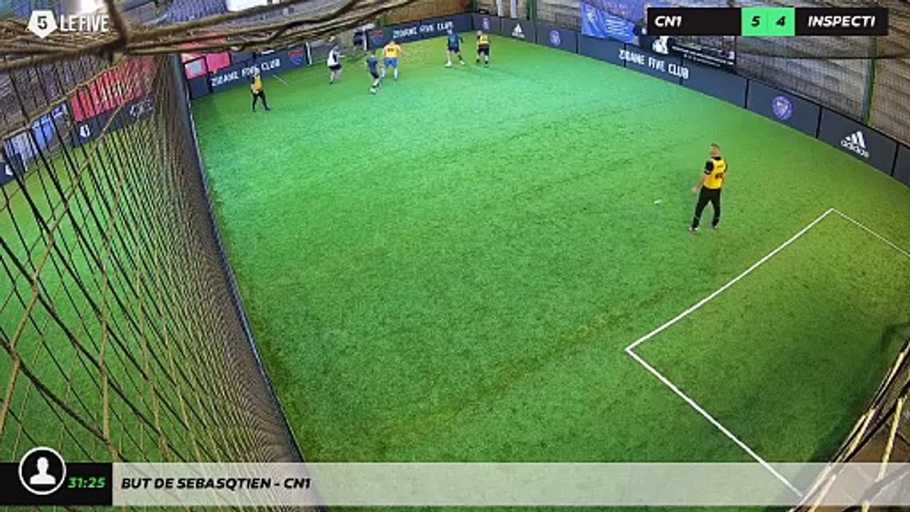 But de Sebasqtien - CN1