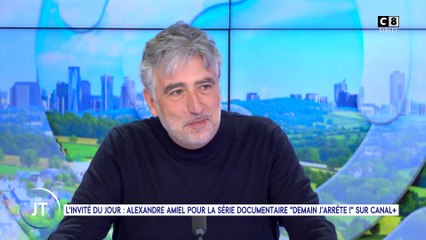 L'invité du jour : Alexandre Amiel pour la série documentaire "Demain j'arrête !" sur Canal+
