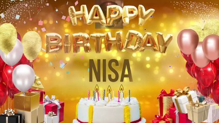 NiSA - Happy Birthday Nisa