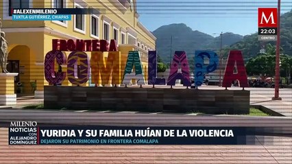 Yuridia, fue una de las víctimas de una balacera entre policías y presuntos criminales en Chiapas