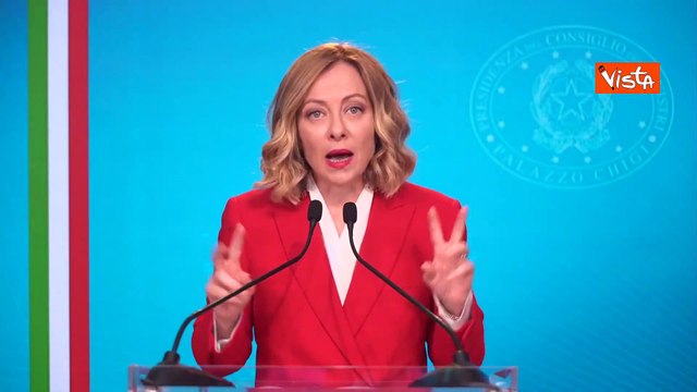 Abolizione abuso d'ufficio, Meloni: Abbiamo liberato i sindaci dalla paura della firma