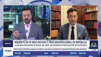 Entenda os desdobramentos do indiciamento de Bolsonaro pela PF com Gustavo Sampaio