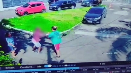 Homem é preso em flagrante após agredir idoso e gari no Recreio