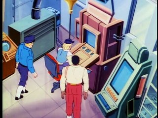 C.O.P.S. - Ep. 14 - The Case of the Thieving Robots (480p - DVDRip)