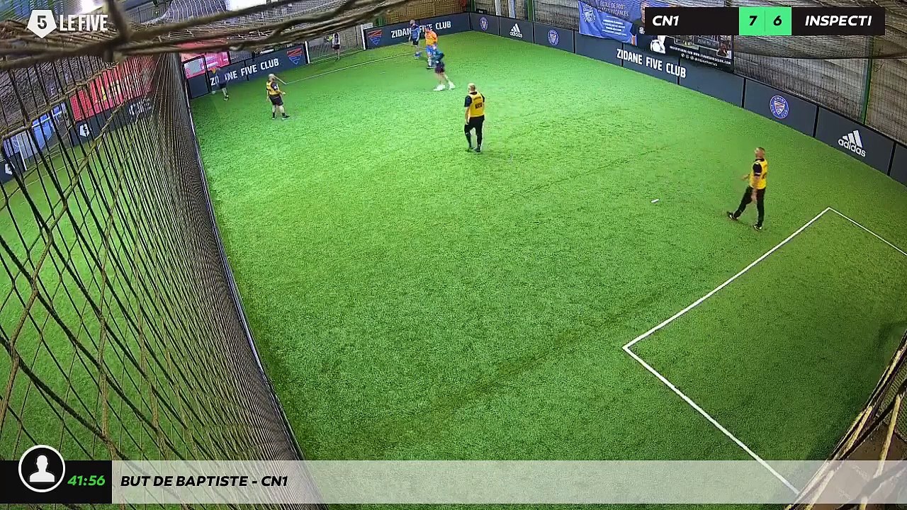 But de Baptiste - CN1