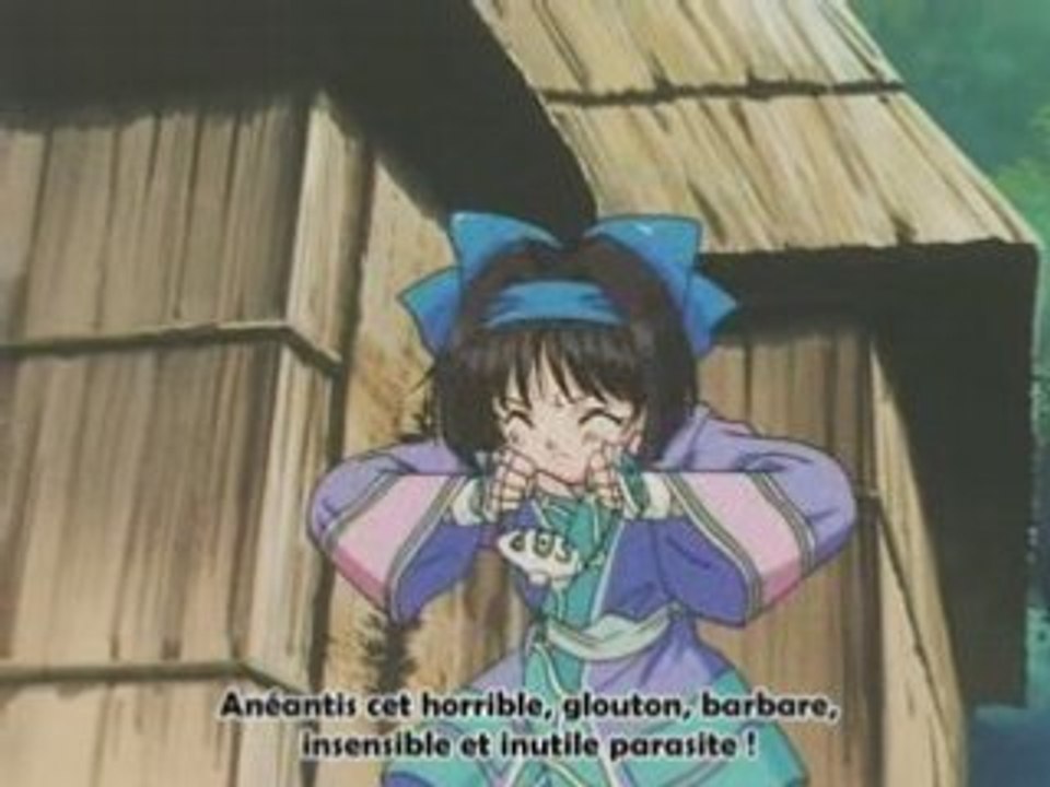 Samurai spirits 2 OAV partie 1