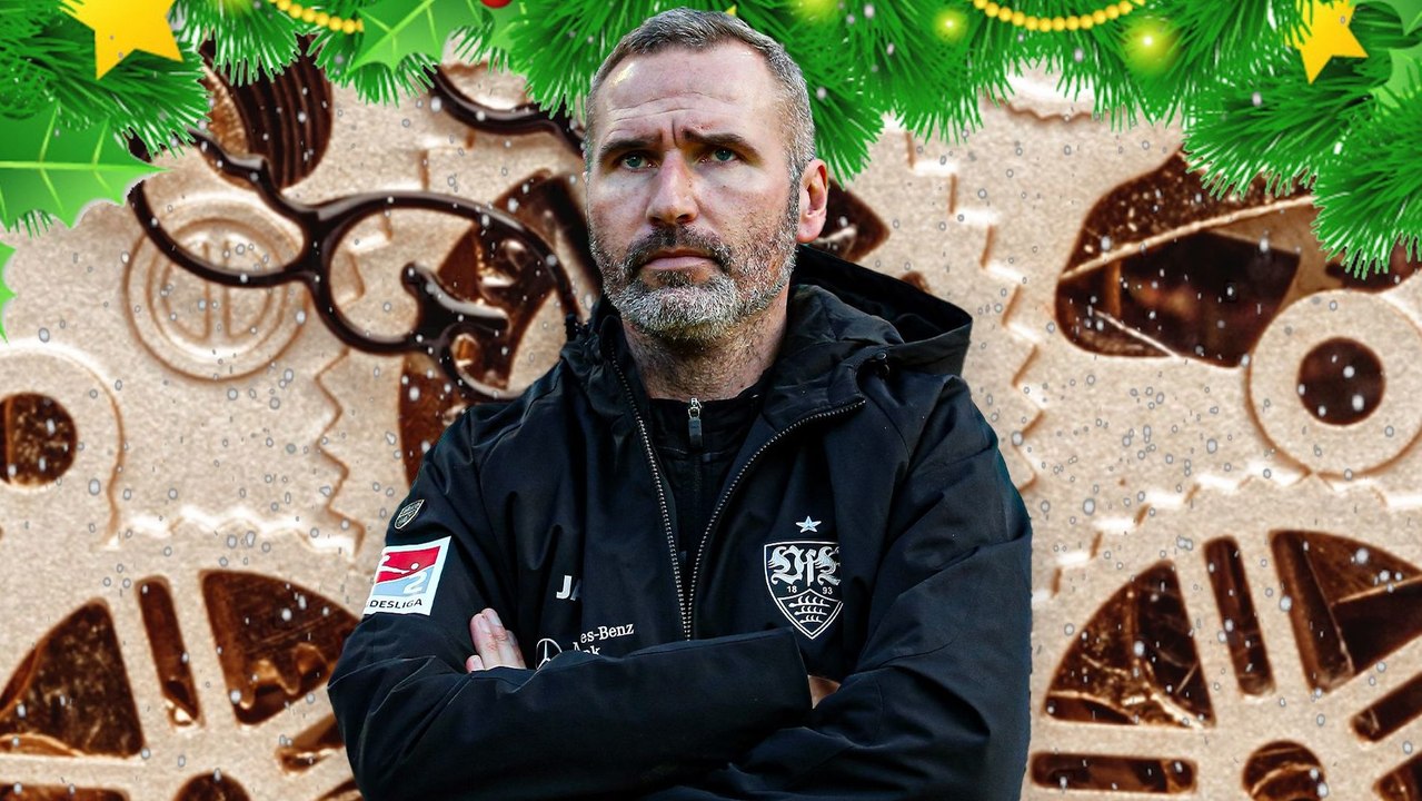 Als der VfB Tim Walter einen Tag vor Weihnachten entlassen hat