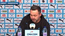 Roberto De Zerbi avoue que l’OM s’est un peu perdu