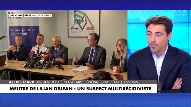 Alexis Izard : «La violence est de plus en plus jeune et de plus en plus forte»