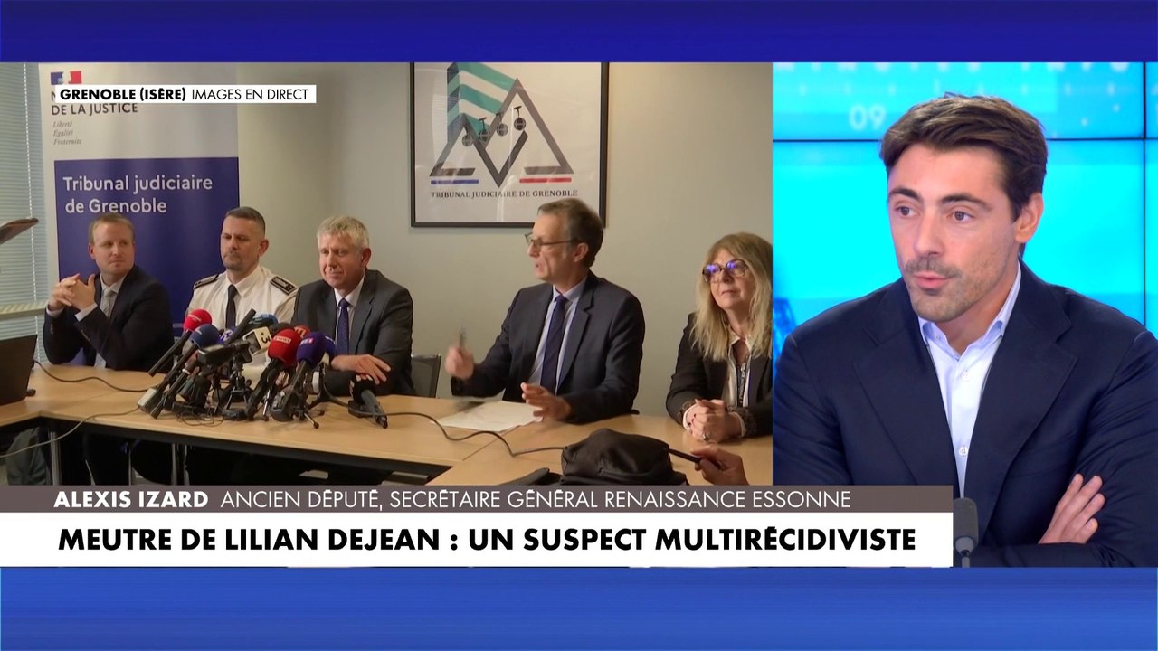 Alexis Izard : «La violence est de plus en plus jeune et de plus en plus forte»