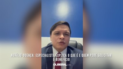 Auxílio-doença: especialista explica o que é e quem pode solicitar o benefício