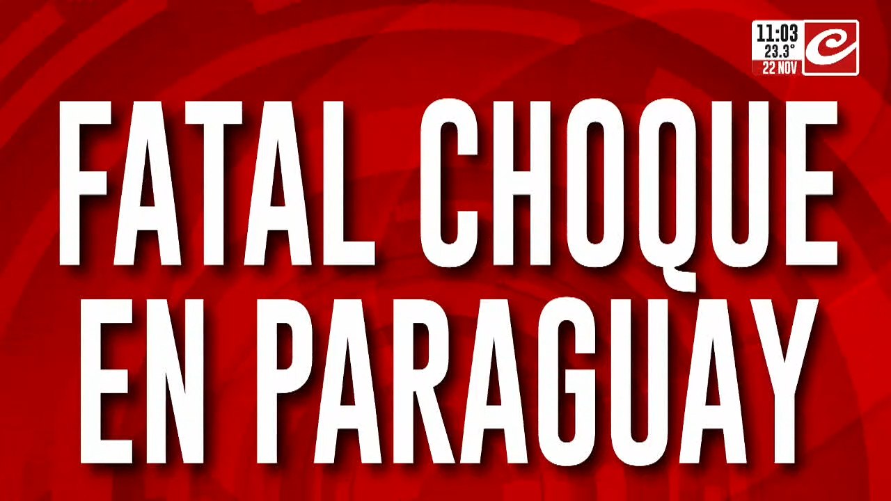 Hinchas de Racing viajaban a ver la final y protagonizaron fatal accidente