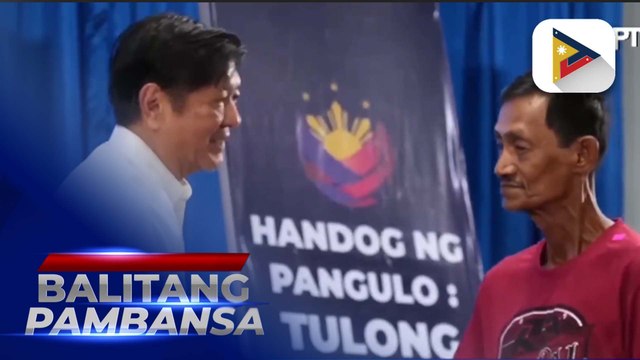 PBBM distributes aid to farmers, fisherfolk, families in Ilagan, Isabela; ARBs in Cabagan receive CLOAs, COCROMs